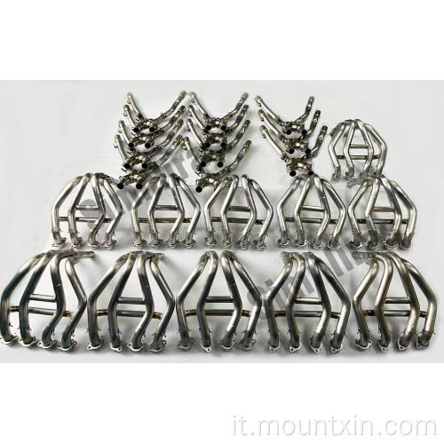 Scarico motociclistico per hayabusa con marmitta originale